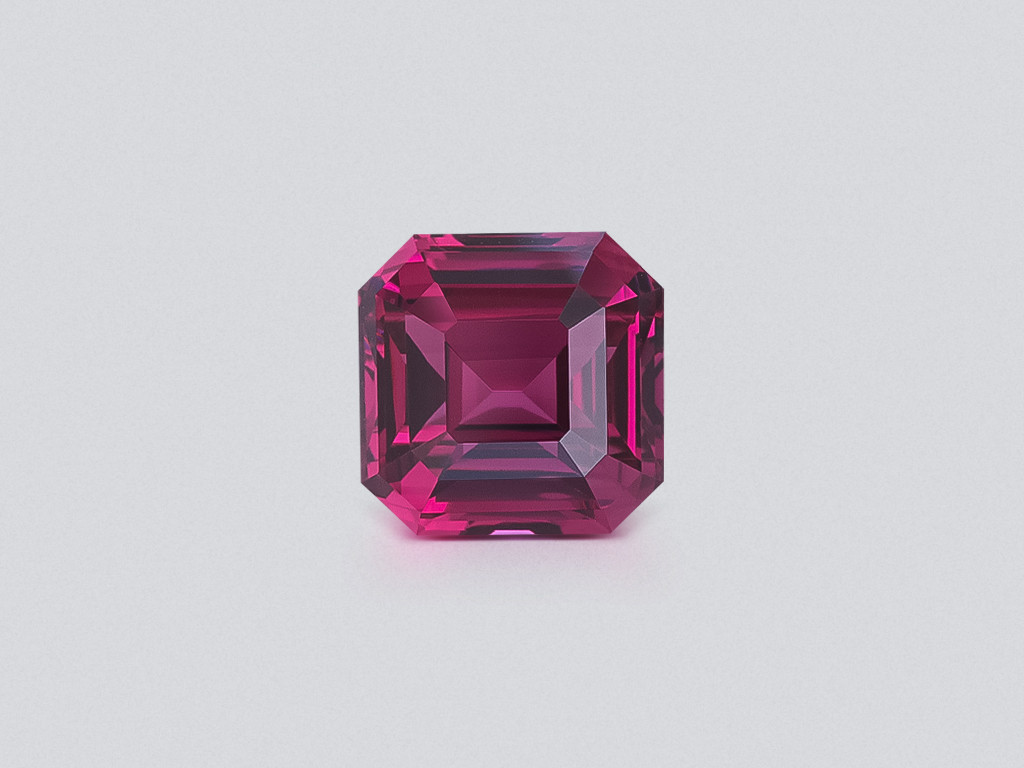 Purple garnet asher cut 10.01 carats, Nigeria Image №1