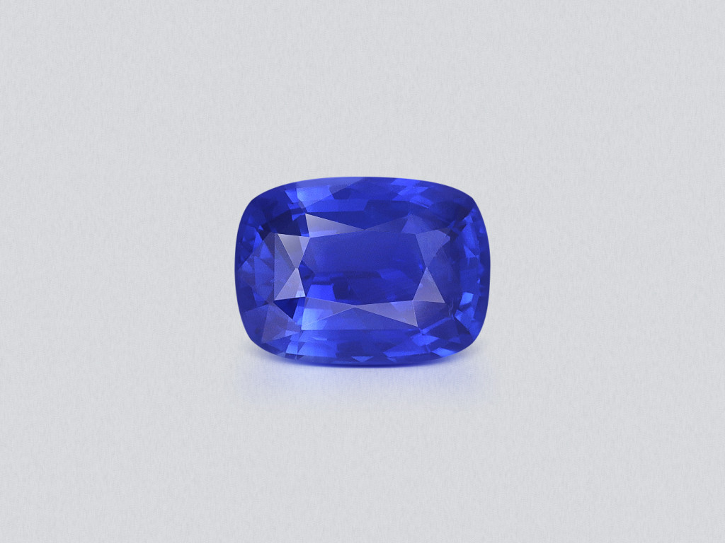 Sapphire Cornflower Blue cushion cut 1.27 carats, Sri Lanka Image №1