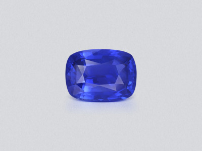 Sapphire Cornflower Blue cushion cut 1.27 carats, Sri Lanka photo
