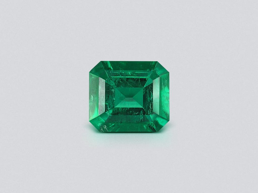 Colombian emerald Muzo Green 1.05 ct Image №1