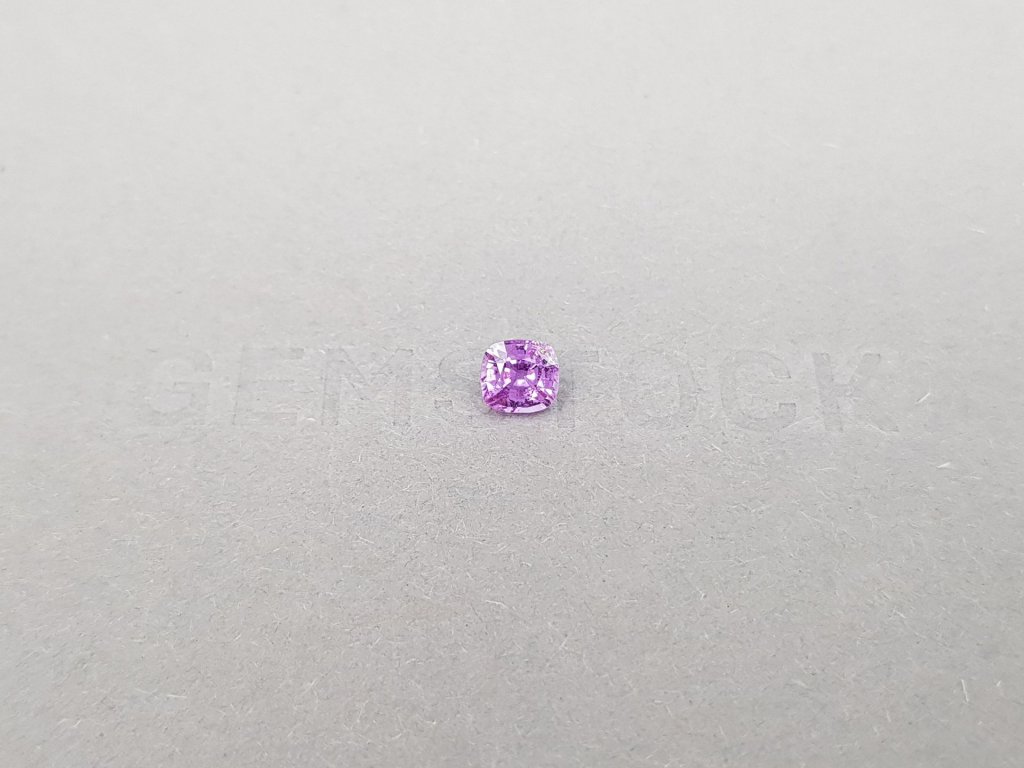 Pink cushion cut unheated sapphire 0.70 ct, Madagascar Image №1