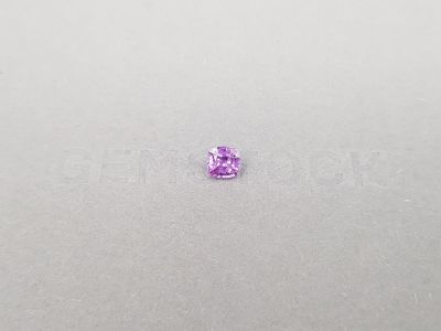 Pink cushion cut unheated sapphire 0.70 ct, Madagascar photo
