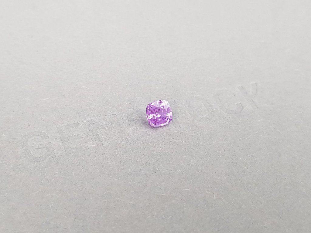 Pink cushion cut unheated sapphire 0.70 ct, Madagascar Image №2