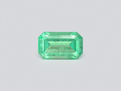 Emerald octagon cut 2.18 carats, Russia photo
