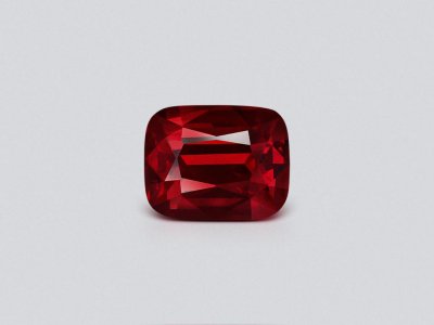 Spessartine garnet in cushion cut 3.62 carats, Africa photo