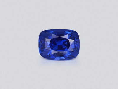 Sapphire Cornflower Blue cushion cut 1.14 carats, Sri Lanka photo