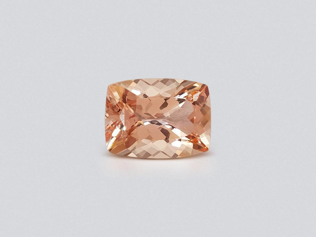 Large pink morganite 20.92 carats Image №1