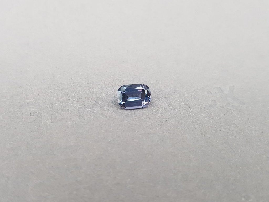 Cushion cut Burmese blue-gray spinel 1.21 ct Image №3