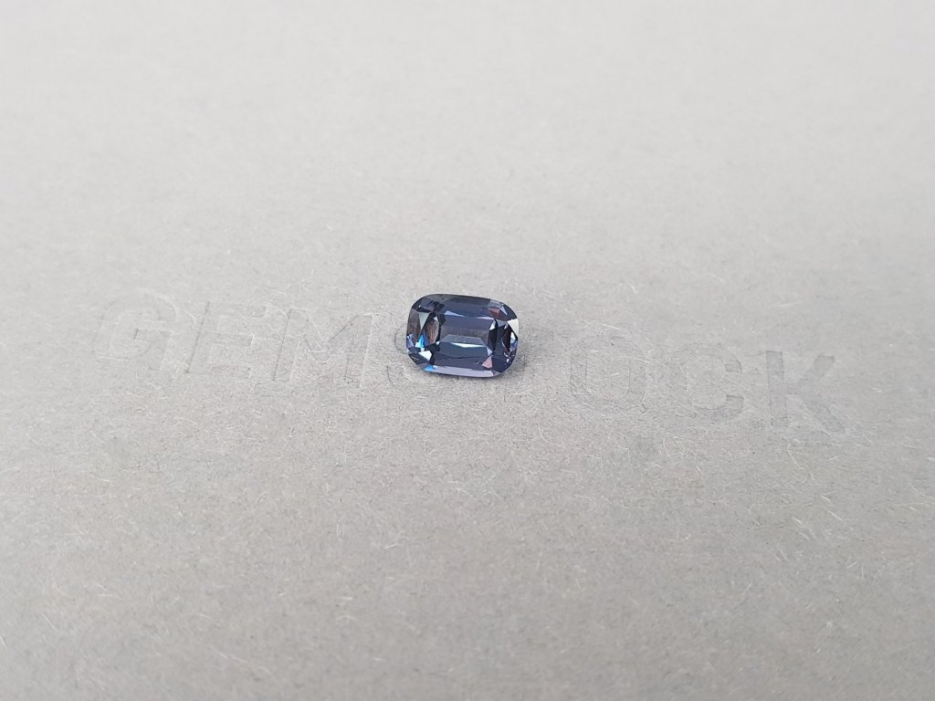 Cushion cut Burmese blue-gray spinel 1.21 ct Image №4