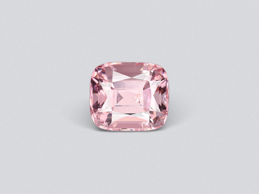 Light pink cushion cut tourmaline 4.68 carats, Africa Image №1