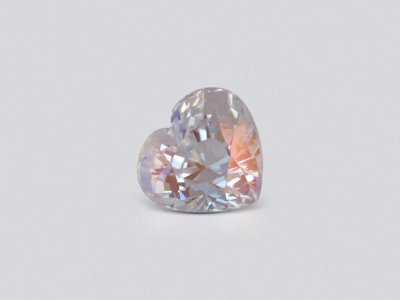 Moonstone heart cut 6.45 carats, Madagascar photo