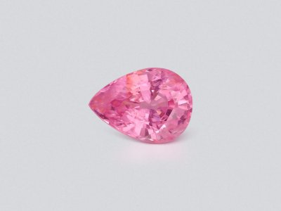 Spinel Mahenge baby pink pear cut 1.63 carats, Tanzania photo
