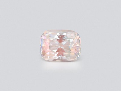 Large rainbow moonstone in cushion cut 15.57 carats, Madagascar photo