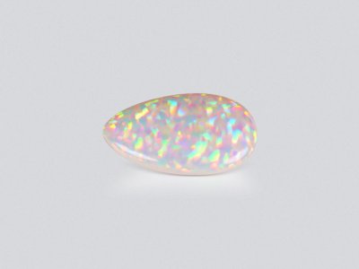 Large white opal pear cut 63.15 carats, Ethiopia photo