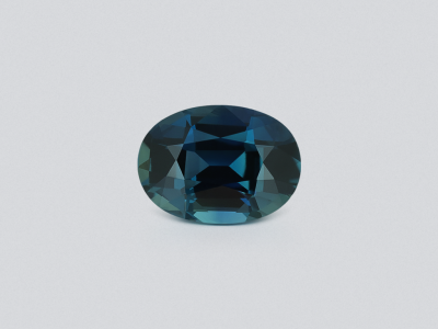 Unheated sapphireTeal oval cut 2.23 carats, Sri Lanka photo