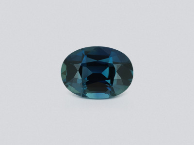 Unheated sapphireTeal oval cut 2.23 carats, Sri Lanka photo