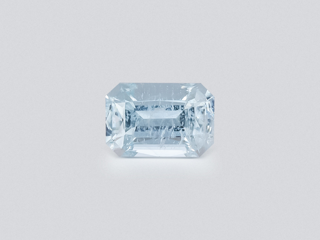 Aquamarine octagon cut  0.57 carats, Madagascar  Image №1