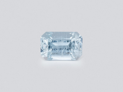 Aquamarine octagon cut  0.57 carats, Madagascar  photo