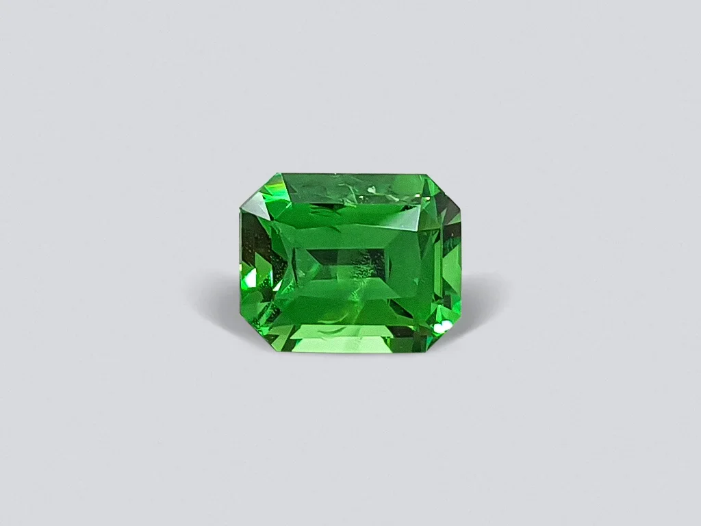 Large tsavorite garnet from Kenya, 4.31 ct Image №1