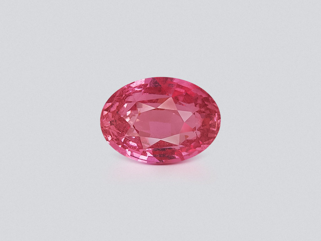 Sapphire Padparadscha oval cut 1.60 carats, Sri Lanka Image №1