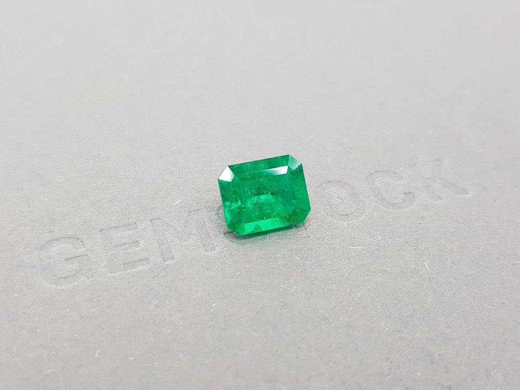 Colombian octagon emerald 2.73 ct Image №2