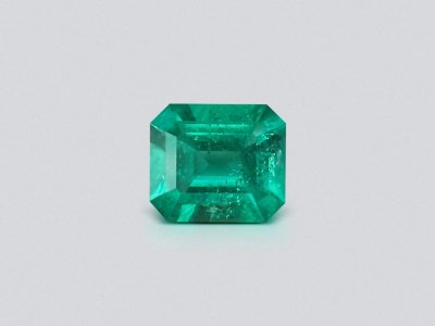 Itense Colombian emerald octagon cut 1.18 ct photo