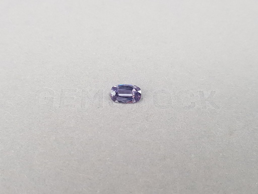 Violet spinel in cushion cut 1.17 ct, Burma Image №2