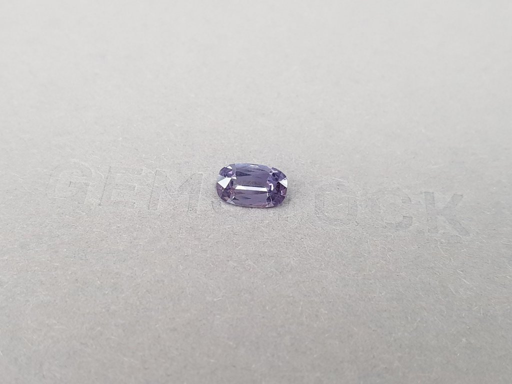 Violet spinel in cushion cut 1.17 ct, Burma Image №4