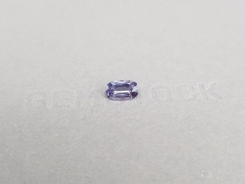 Violet spinel in cushion cut 1.17 ct, Burma Image №3