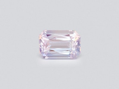 Moonstone octagon cut  3.90 carats, Madagascar photo
