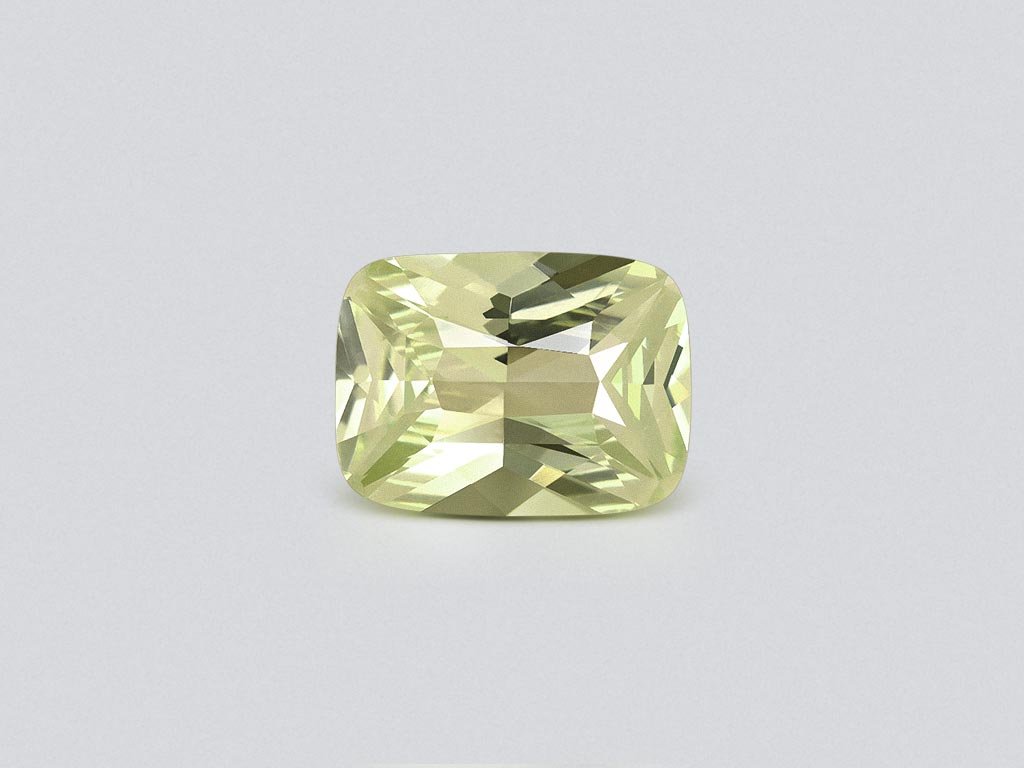 Chrysoberyl сushion сut 2.03 carats, Sri Lanka Image №1