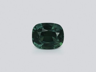 Unheated green sapphire cushion cut 4.60 carats, Sri Lanka photo