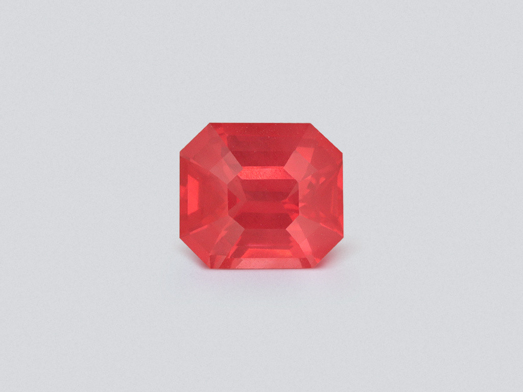 Spinel Mahenge milky octagon cut 3.02 carats, Tanzania Image №1
