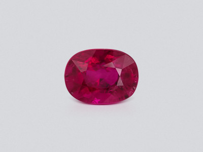 Tourmaline rubellite cushion cut  5.70 carats, Africa photo