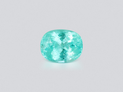 Neon blue Paraiba tourmaline oval cut 1.63 carats, Africa photo