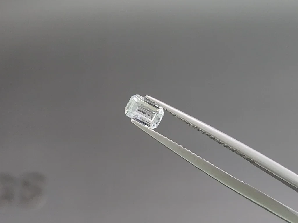 Aquamarine octagon cut 0.53 carats, Madagascar  Image №3