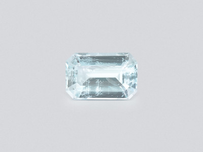 Aquamarine octagon cut 0.53 carats, Madagascar  photo