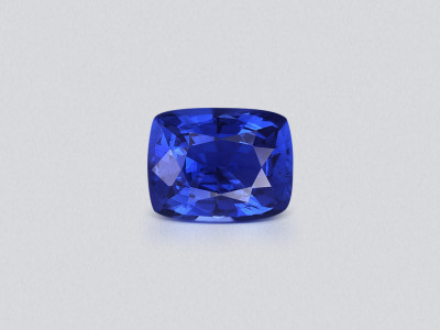 Sapphire Royal Blue cushion cut 1.16 carats, Sri Lanka photo