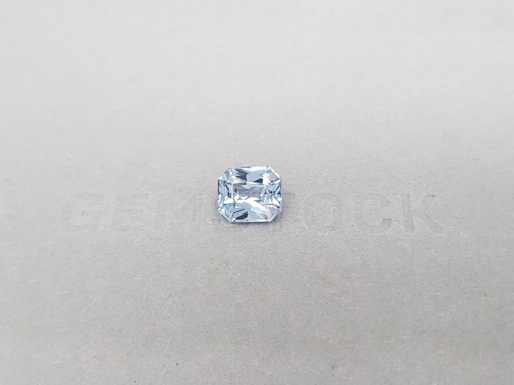Pastel blue unheated sapphire 3.04 ct, Sri Lanka Image №1