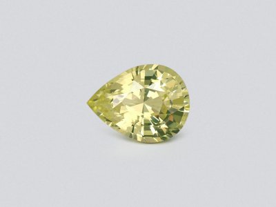 Chrysoberyl in pear cut 1.72 carats, Sri Lanka photo