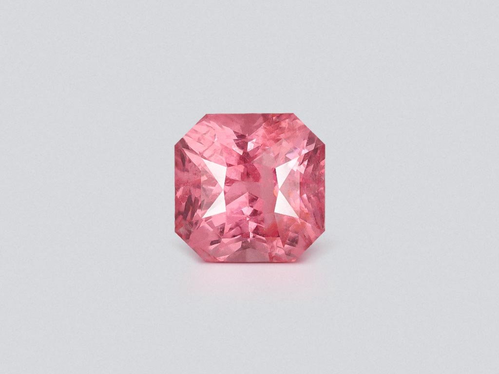 Pink spinel Mahenge radiant cut 3.08 carats, Tanzania Image №1