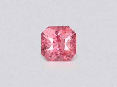 Pink spinel Mahenge radiant cut 3.08 carats, Tanzania photo