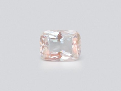 Rainbow moonstone in cushion cut 10.71 carats, Madagascar photo