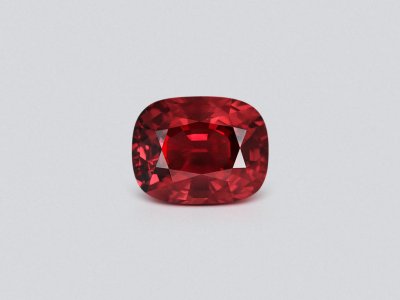 Malaya garnet in cushion cut 10.28 carats, Africa photo