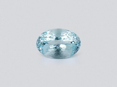 Aquamarine oval cut 8.26 carats, Madagascar  photo