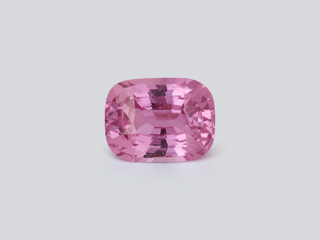 Unheated pink sapphire cushion cut  1.01 carats, Sri Lanka Image №1