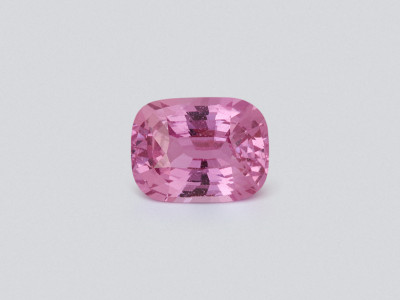 Unheated pink sapphire cushion cut  1.01 carats, Sri Lanka photo