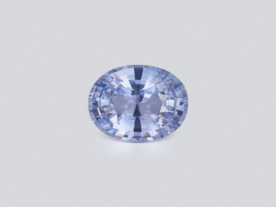 Sapphire Pastel Blue oval cut 1.60 carats, Sri Lanka photo