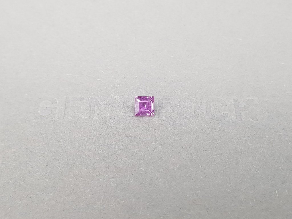 Pink unheated sapphire 0.50 ct, Madagascar Image №1