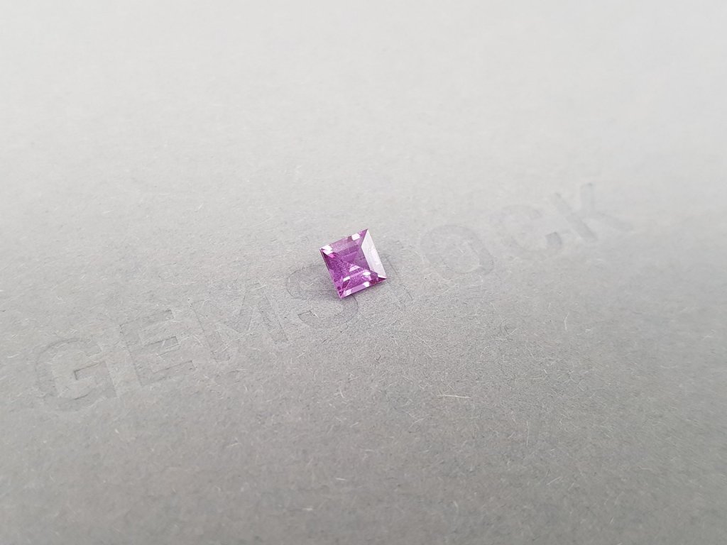 Pink unheated sapphire 0.50 ct, Madagascar Image №2